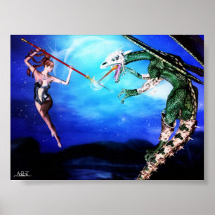 De uiteindelijke strijd poster