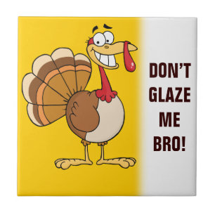 De uiteindelijke Thanksgiving van een gedoemd Turk Tegeltje