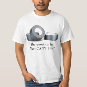 De uiteindelijke vraag t-shirt