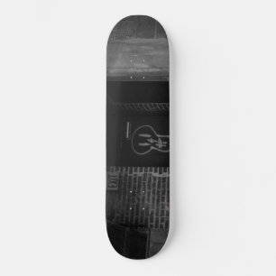 De uitgang skateboard