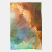 De uitgebreide regio Omega Nebula Theedoek (Verticaal)