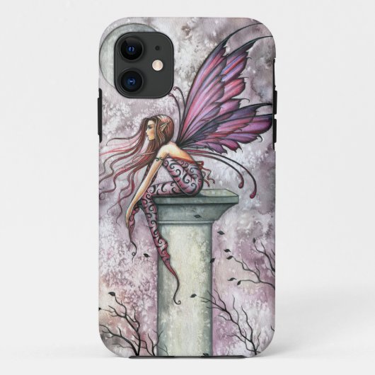 De uitkijk fantasie fee kunst Case-Mate iPhone case (Achterkant)