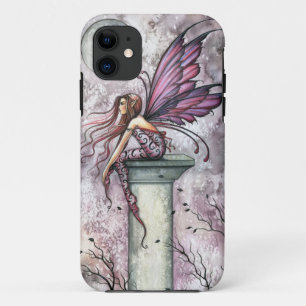 De uitkijk Fantasy Feeënkunst iPhone 11 Hoesje