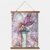 De uitkijkfee Fantasy-kunst van Molly Harrison