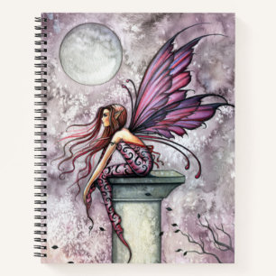 De uitkijkfee Fantasy-kunst van Molly Harrison Notitieboek