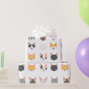 De Uitmuntendheid Van De Kat Kattenliefhebber Verj Cadeaupapier