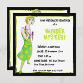 De uitnodiging tot het plegen van de moord op onge (Voorkant / Achterkant)