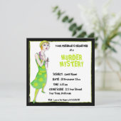 De uitnodiging tot het plegen van de moord op onge (Staand voorkant)