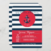 De Uitnodiging van de Baai van het anker (Voorkant / Achterkant)