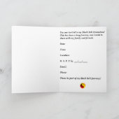 De Uitnodiging van de Bevordering van het zwarte (Binnen)