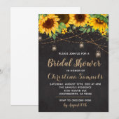 De Uitnodiging van de Bridal van het Koord de Lich (Voorkant / Achterkant)