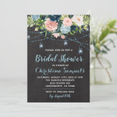 De Uitnodiging van de Bridal van het Koord de Lich (Staand voorkant)