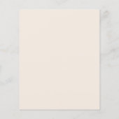 De Uitnodiging van de de Uitwisseling van de Kerst (Achterkant)