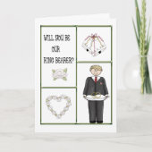 De Uitnodiging van de Drager van de ring (Voorkant)