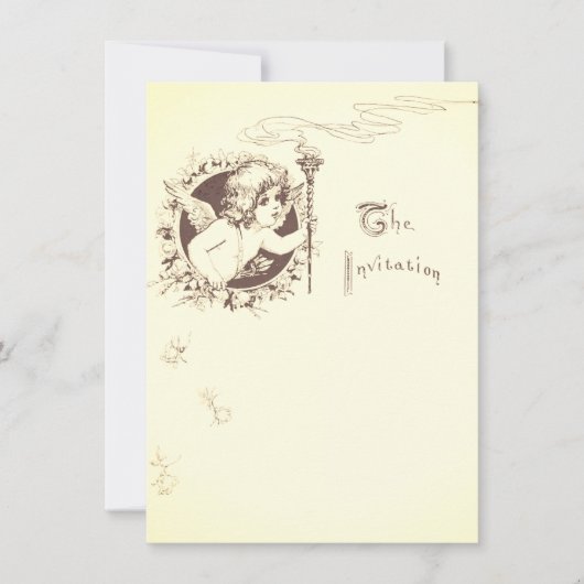 De Uitnodiging van de engel (Voorkant)