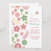 De Uitnodiging van de Fantasie van het meisje (Voorkant / Achterkant)