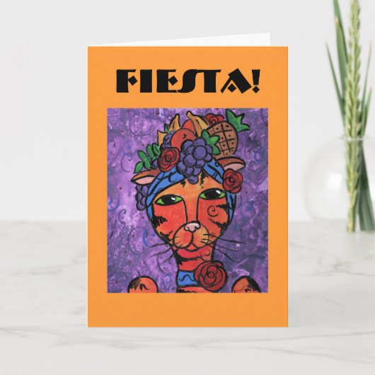 De Uitnodiging van de fiesta (Voorkant)
