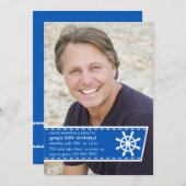 De Uitnodiging van de Foto van het Leven van het (Voorkant / Achterkant)