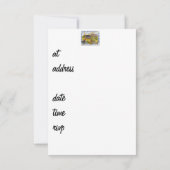 De uitnodiging van de Heer (Achterkant)