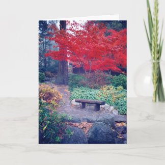 De Uitnodiging van de herfst te zitten