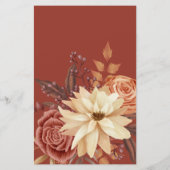 De Uitnodiging van de Herfst van de Band van het M (Achterkant)