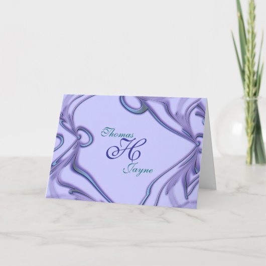 De Uitnodiging van de Hutspot van de Lavendel van (Voorkant)