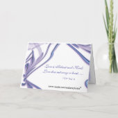 De Uitnodiging van de Hutspot van de Lavendel van (Achterkant)