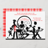 De uitnodiging van de Koekkerdag (Voorkant / Achterkant)