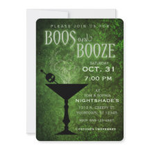 De Uitnodiging van de Partij van Boos en van Booze