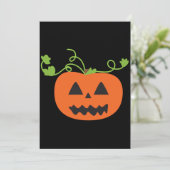 De Uitnodiging van de Partij van Boos en van Booze (Staand voorkant)