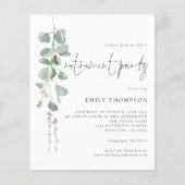 De Uitnodiging van de Partij van de Aflossing van (Voorkant)