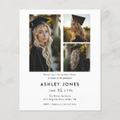 De Uitnodiging van de Partij van de Graduatie van (Achterkant)