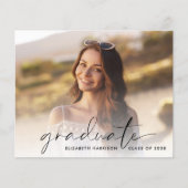 De Uitnodiging van de Partij van de Graduatie van (Voorkant)