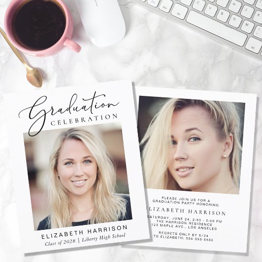 De Uitnodiging van de Partij van de Graduatie van