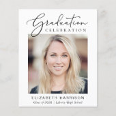 De Uitnodiging van de Partij van de Graduatie van (Voorkant)