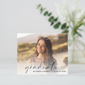 De Uitnodiging van de Partij van de Graduatie van  (Staand voorkant)