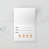 De Uitnodiging van de Partij van de hamster (Binnen)