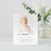 De Uitnodiging van de Partij van de Partij van de (Staand voorkant)