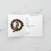 De Uitnodiging van de Partij van de Vakantie van (Binnen)