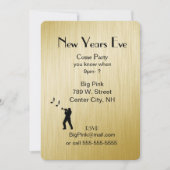 De Uitnodiging van de Partij van de Vooravond van (Voorkant)