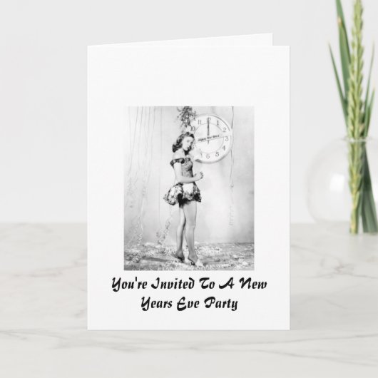 De Uitnodiging van de Partij van de Vooravond van (Voorkant)