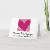 De Uitnodiging van de Partij van de vrijgezellin (Achterkant)