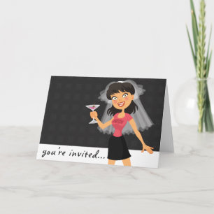 De Uitnodiging van de Partij van de vrijgezellin