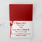 De Uitnodiging van de Partij van Halloween van de (Binnen)