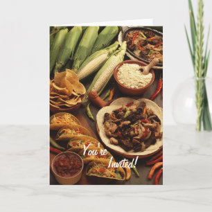 DE UITNODIGING VAN DE PARTIJ VAN HET DINER