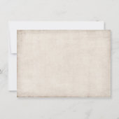 De Uitnodiging van de Partij van het Jubileum van  (Achterkant)