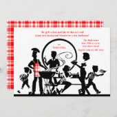 De uitnodiging van de Raadpleging (Voorkant / Achterkant)