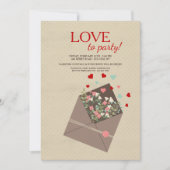 De Uitnodiging van de Ruikertjes van Valentijn (Voorkant)