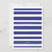 De Uitnodiging van de Stijl van de zomer (Achterkant)