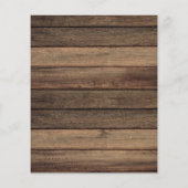 De Uitnodiging van de Toespraak van de Douple van Flyer (Achterkant)